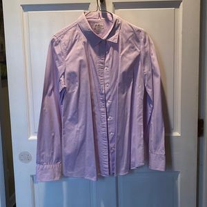 J. Crew Haberdashery women’s button down.